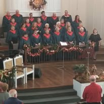 Adult choir worship