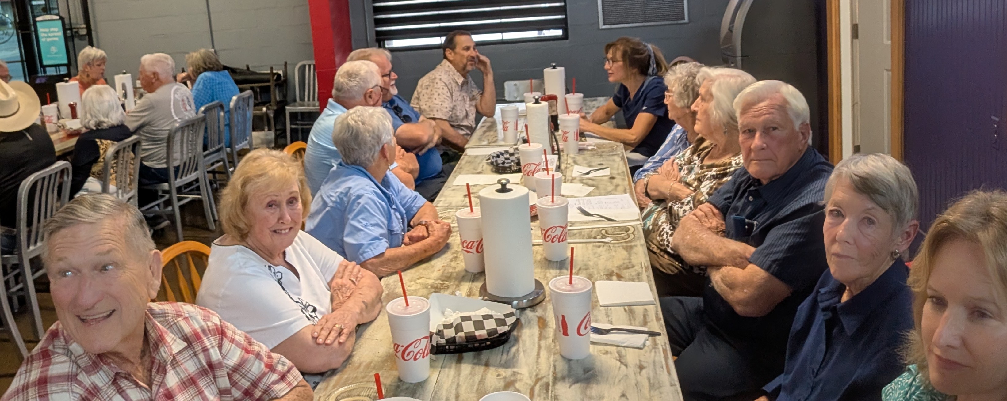 Senior adults fellowship